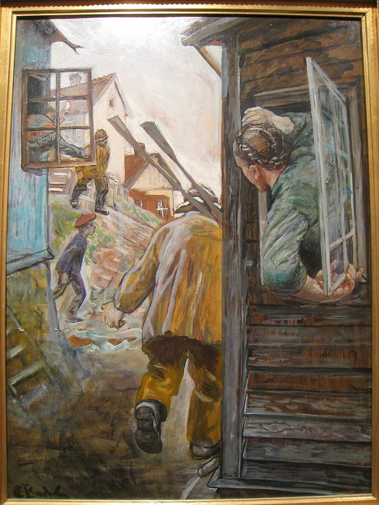 Hanno preso le arringhe - Norsk Maritimt Museum, Oslo